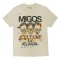 Gallery Dept. x Migos For Culture III Three Skulls Short Sleeve Tee Shirt 