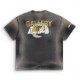 Gallery Dept. x LA Rams Sun Faded Black Tee