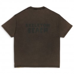 Gallery Dept. 23SS Welted Rose Tee Skull Beach 