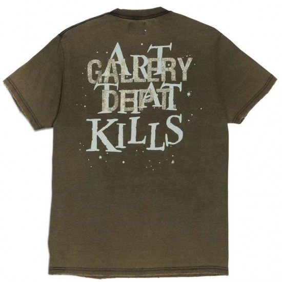 Gallery Dept. ATK Rod T-Shirt Faded Black 