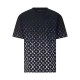 Louis Vuitton LVSE Monogram Gradient T-Shirt Black White