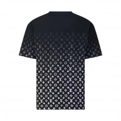 Louis Vuitton LVSE Monogram Gradient T-Shirt Black White