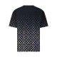 Louis Vuitton LVSE Monogram Gradient T-Shirt Black White