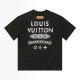 Louis Vuitton x Chrome Hearts T Shirt Black