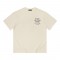 Louis Vuitton x Chrome Hearts T Shirt Cream White