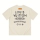 Louis Vuitton x Chrome Hearts T Shirt Cream White