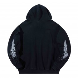 Rhude 4x4 Logo-Print Cotton-Jersey Hoodie