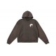 Rhude Gray Moonlight Stamp Hoodie