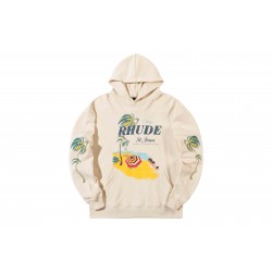 Rhude 'Beach Club' Printed Hoodie