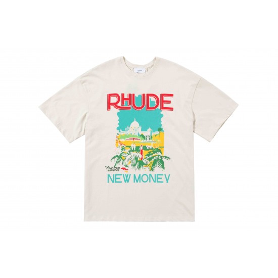 Rhude New Money Windowsil Tee