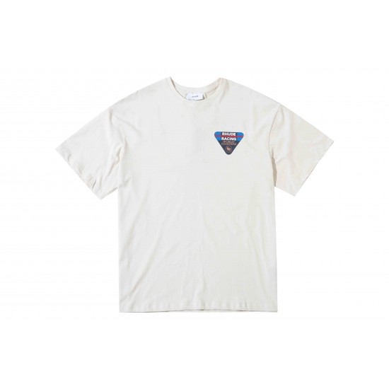 Rhude 23ss Race Patch Tee