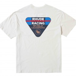 Rhude 23ss Race Patch Tee