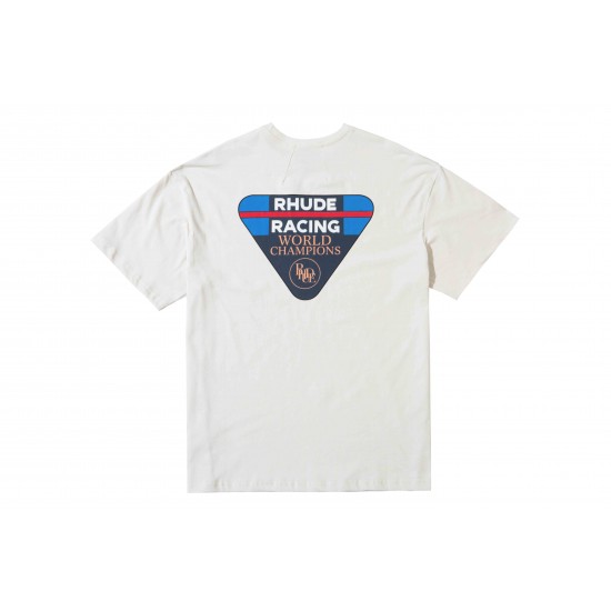 Rhude 23ss Race Patch Tee