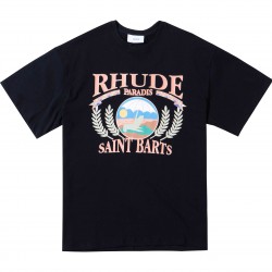 Rhude Beach Chair Tee Black