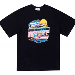 Rhude Potn Speedboat T-shirt Black