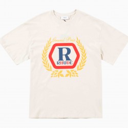 Rhude Hopps Tee White