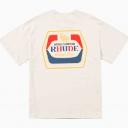 Rhude Hopps Tee White