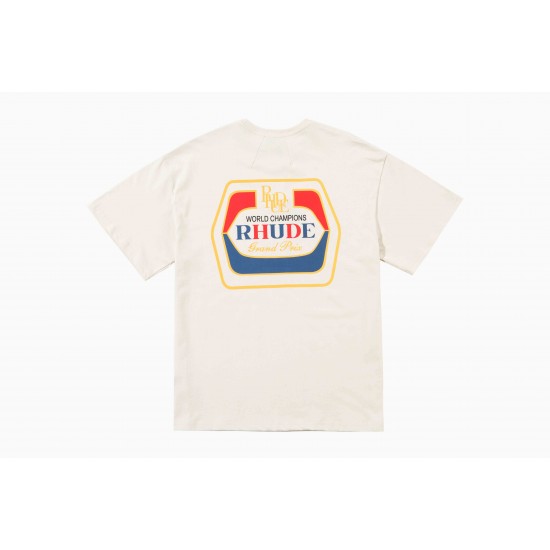 Rhude Hopps Tee White