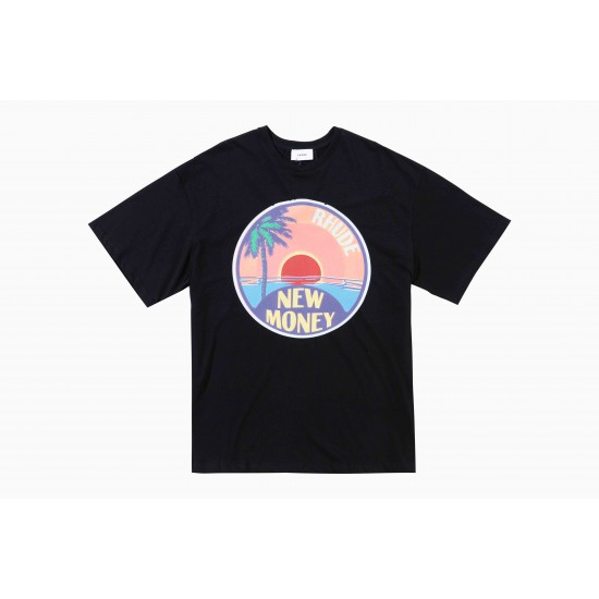 Rhude New Money Graphic Tee