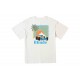 Rhude Moonlight Tropics Tee White