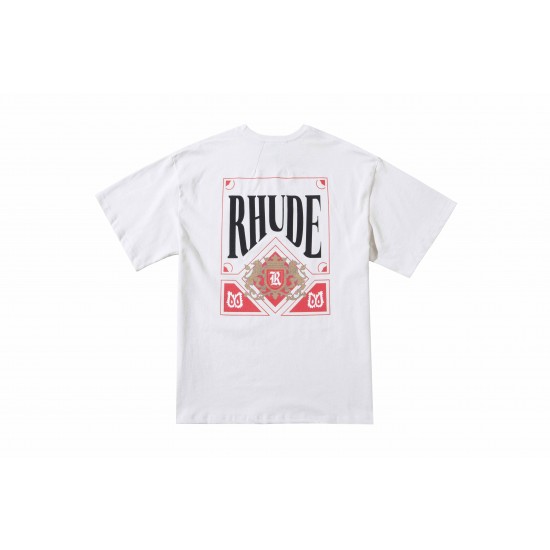 Rhude Vintage Card Tee