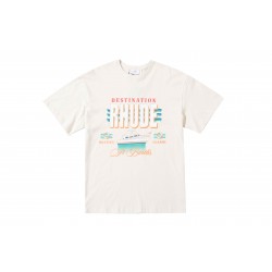 Rhude Destination Logo Tee