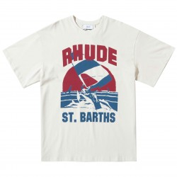 Rhude Windsurf T-shir White