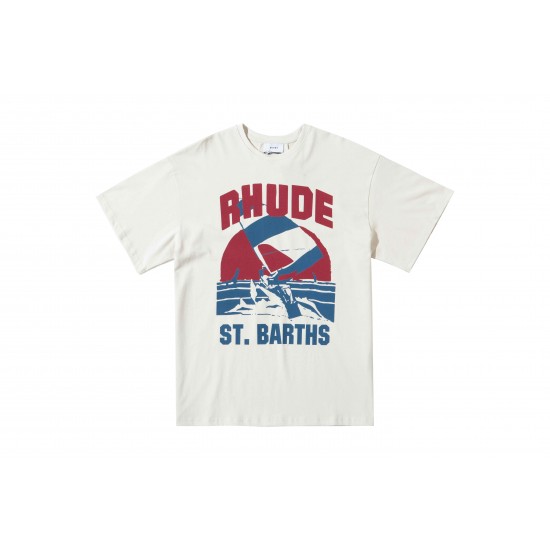 Rhude Windsurf T-shir White