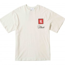 Rhude Monaco Porceline Tee White