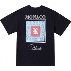 Rhude Monaco Porceline Tee Black