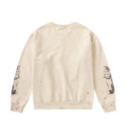 Saint Michael Aries Crewneck Sweatshirt 'Grey'