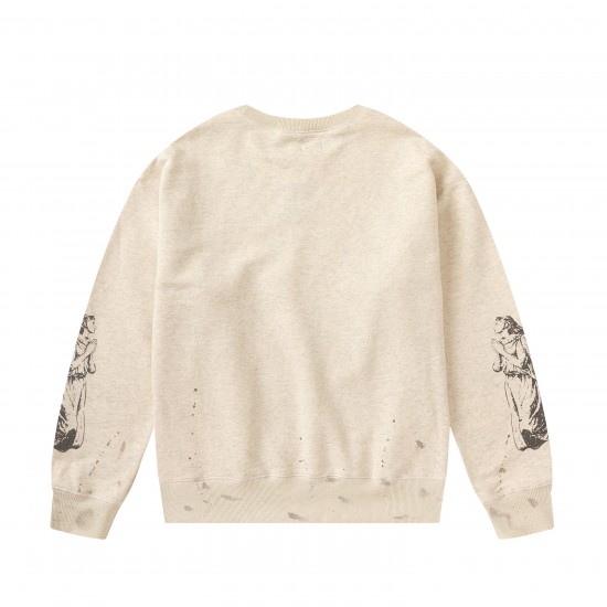 Saint Michael Aries Crewneck Sweatshirt 'Grey'