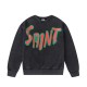 Saint Michael MX6 Crewneck Sweatshirt 'Black'