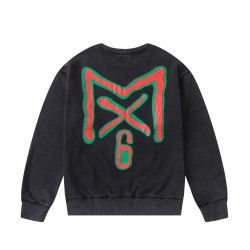 Saint Michael MX6 Crewneck Sweatshirt 'Black'