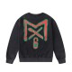 Saint Michael MX6 Crewneck Sweatshirt 'Black'