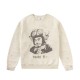 Saint Michael Crewneck Sweatshirt 'Grey'