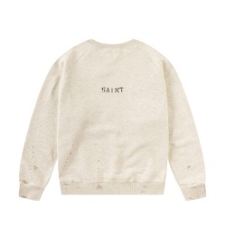 Saint Michael Crewneck Sweatshirt 'Grey'