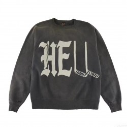 Saint Michael Hell Crewneck 'Black'