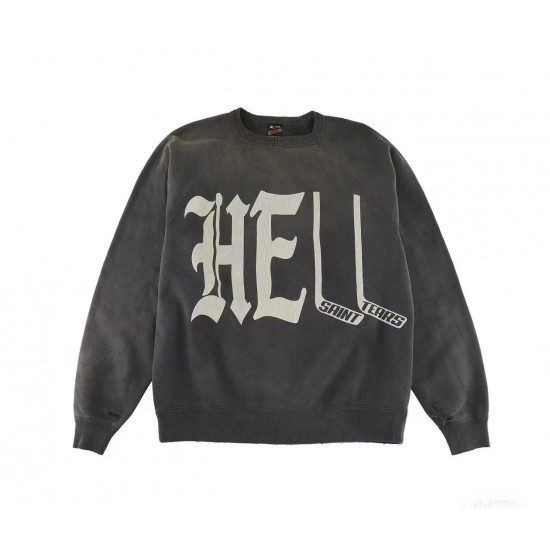 Saint Michael Hell Crewneck 'Black'