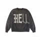 Saint Michael Hell Crewneck 'Black'