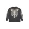 VLONE × SAINT MICHAEL 22FW BONE Long sleeve T-shirt 