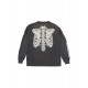 VLONE × SAINT MICHAEL 22FW BONE Long sleeve T-shirt 