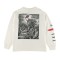 Saint Michael x Vlone 22ss Long Sleeve Tee White