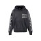 Saint Michael x Aries Hoodie ' ST Aries Black