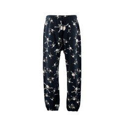 Saint Michael Mxxxxxx × Shermer SA_CRW Pants Skull Black