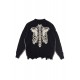 Saint Michael x VLONE Bone Knit Sweater