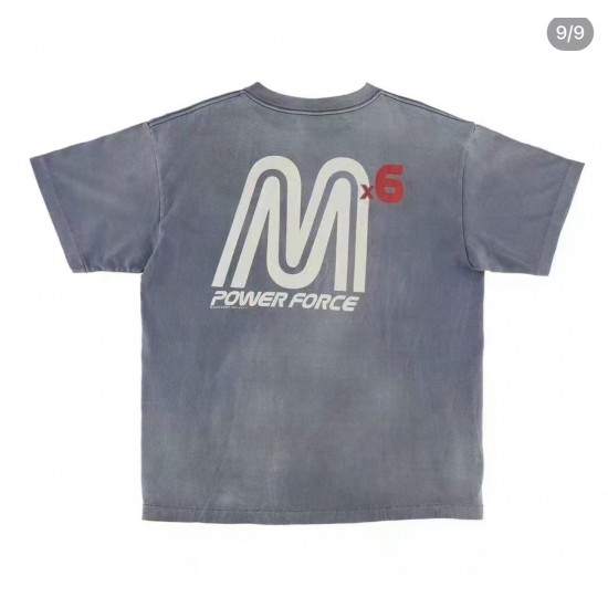  Saint Michael M6 T-Shirt Vintage Navy