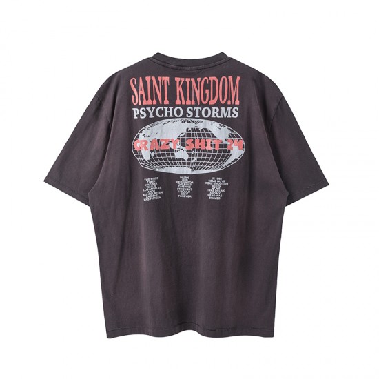  Saint Michael ST Kingdom Tee Black