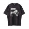 Saint Michael Lamb And Lion T-Shirt 'Black'