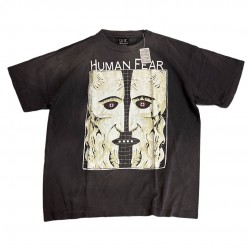 Saint Michael 22ss Human Fear Short Sleeve T-shirt 